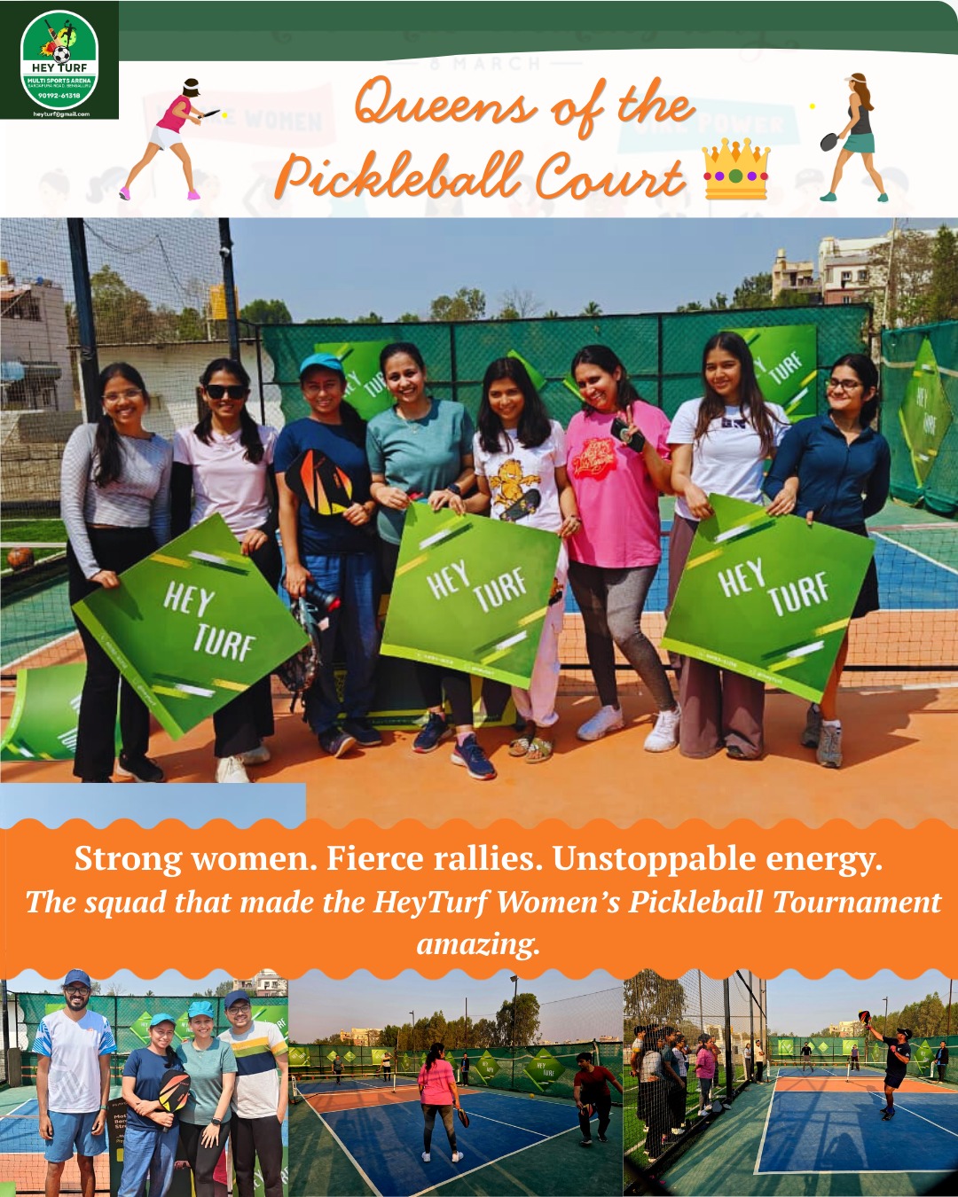 Events at the Turf