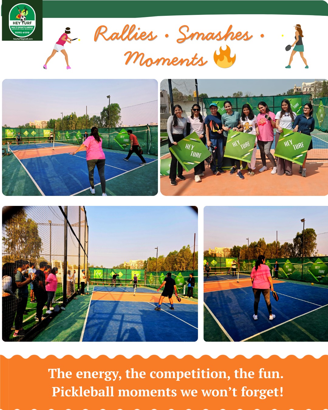Moments at the Turf